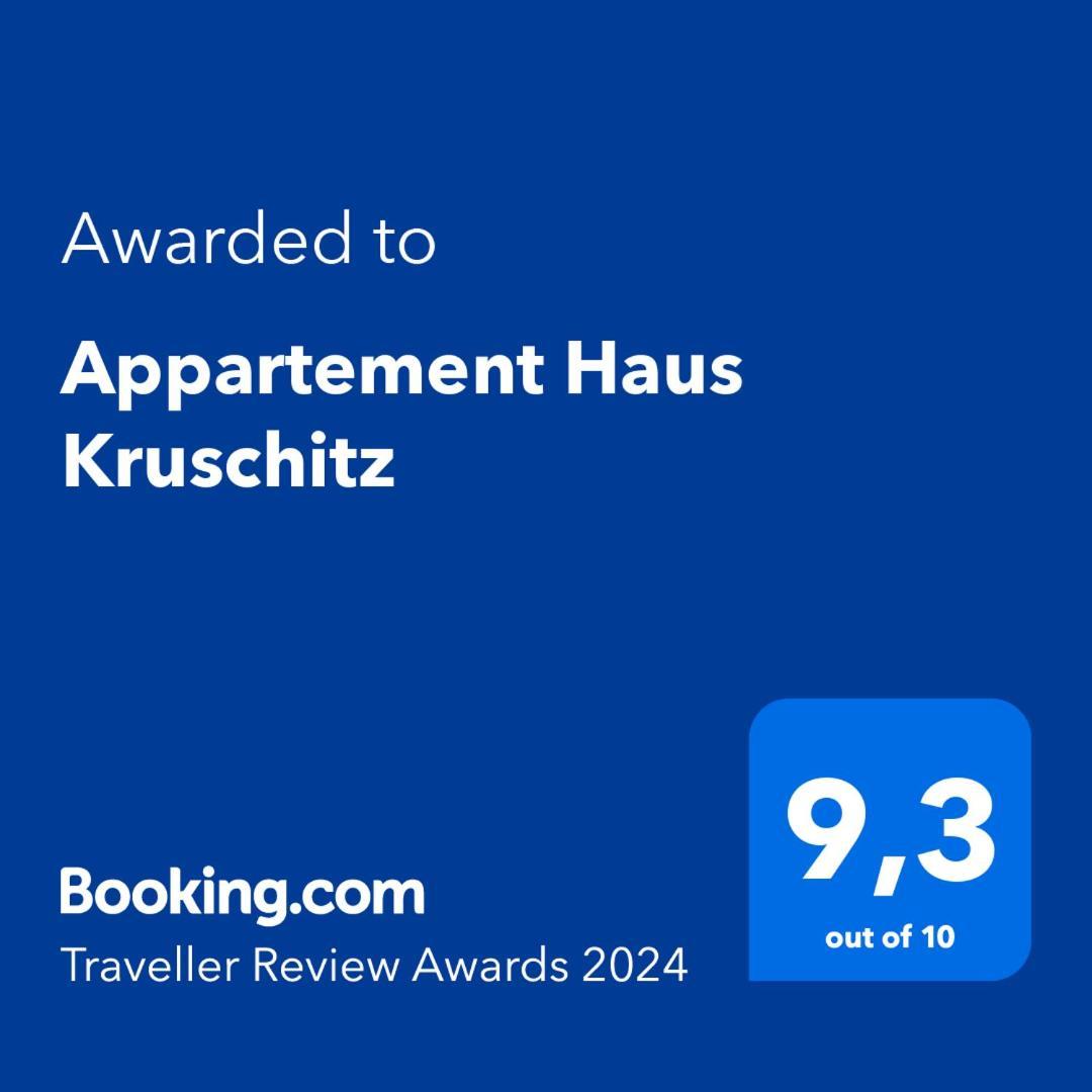 Appartement Haus Kruschitz Ludmannsdorf Extérieur photo